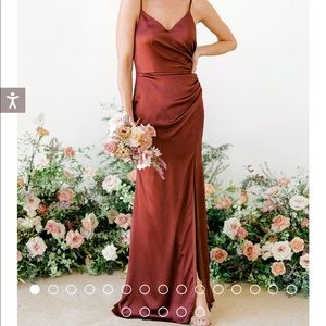 Revelry bridesmaid dress!